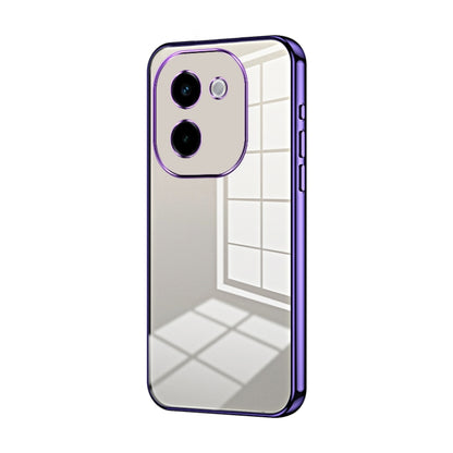 Transparent Plating Fine Hole Phone Case, Series 14