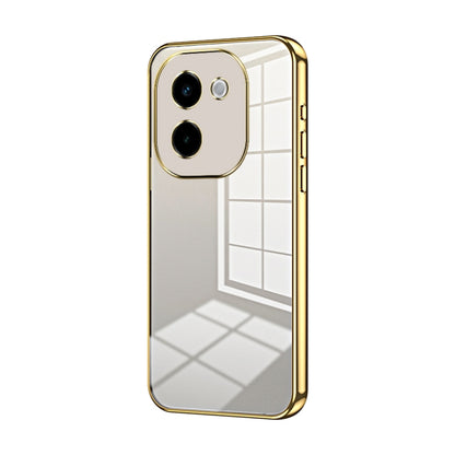 Transparent Plating Fine Hole Phone Case, Series 14