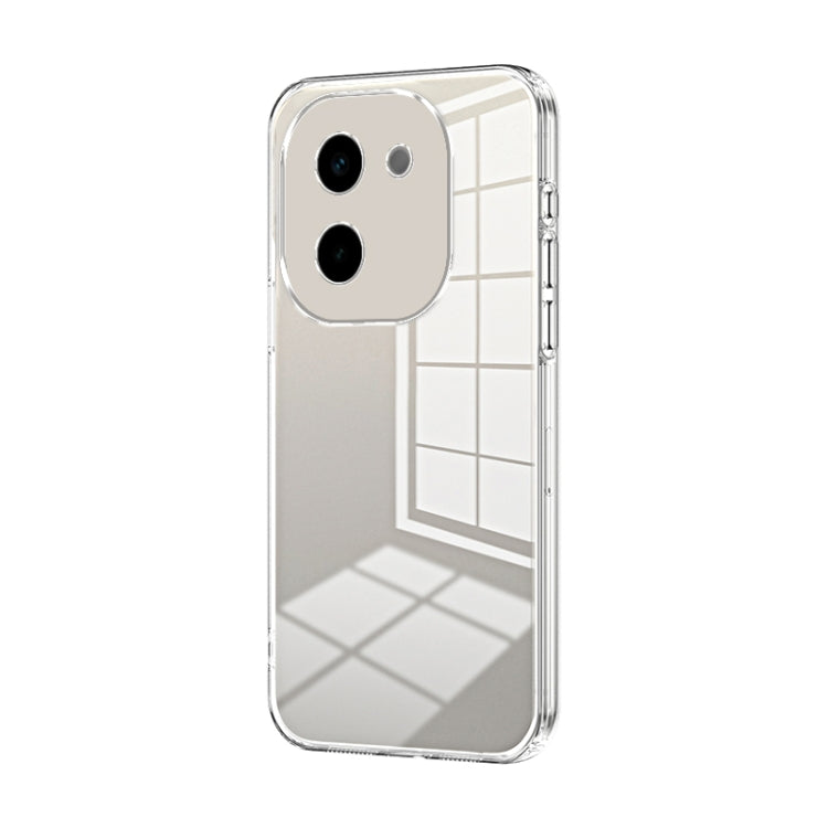 Transparent Plating Fine Hole Phone Case, Series 14