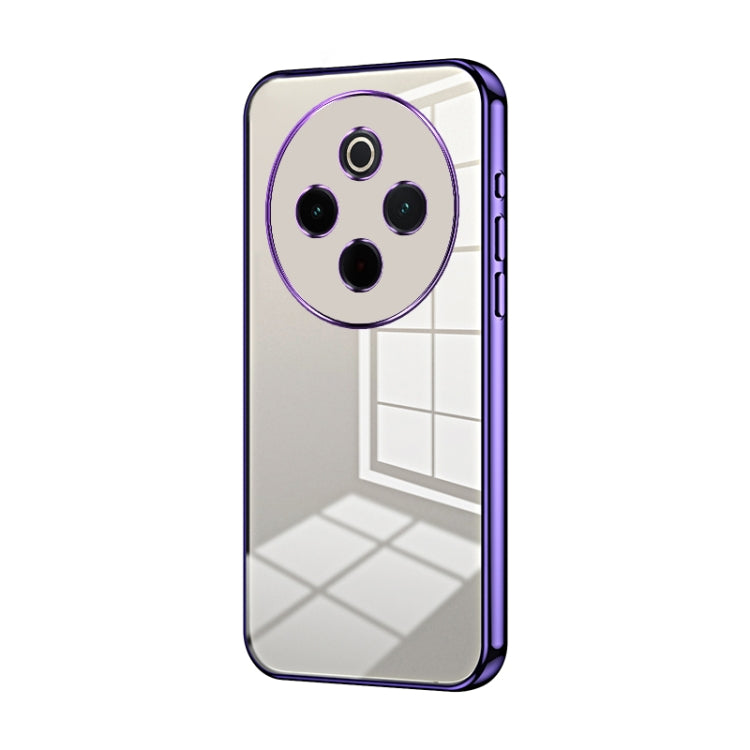 Transparent Plating Fine Hole Phone Case, Series 4