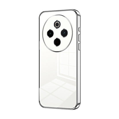 Transparent Plating Fine Hole Phone Case, Series 4