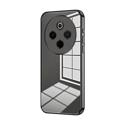 Transparent Plating Fine Hole Phone Case, Series 4