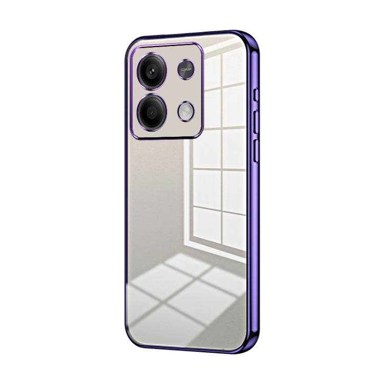 Transparent Plating Fine Hole Phone Case, Series 14