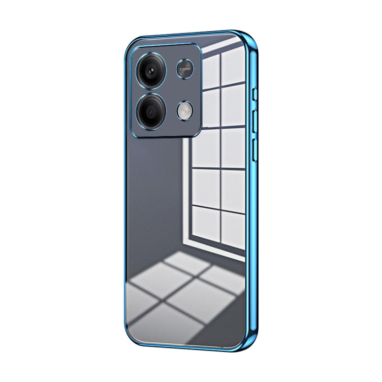 Transparent Plating Fine Hole Phone Case, Series 14