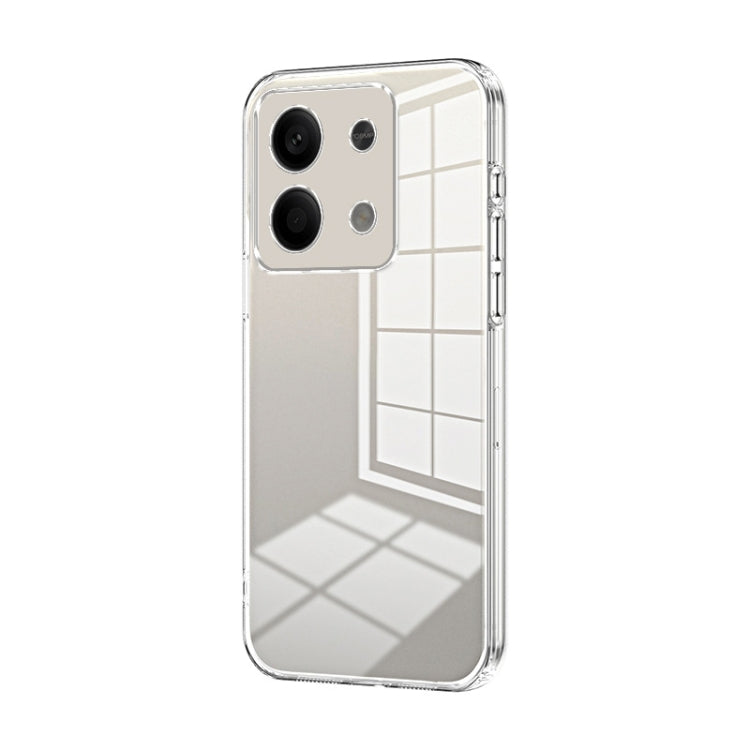 Transparent Plating Fine Hole Phone Case, Series 14