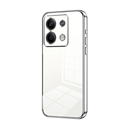 Transparent Plating Fine Hole Phone Case