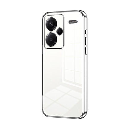 Transparent Plating Fine Hole Phone Case, Series 2