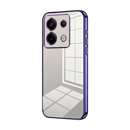 Transparent Plating Fine Hole Phone Case, Series 12