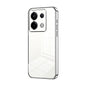 Transparent Plating Fine Hole Phone Case, Series 12