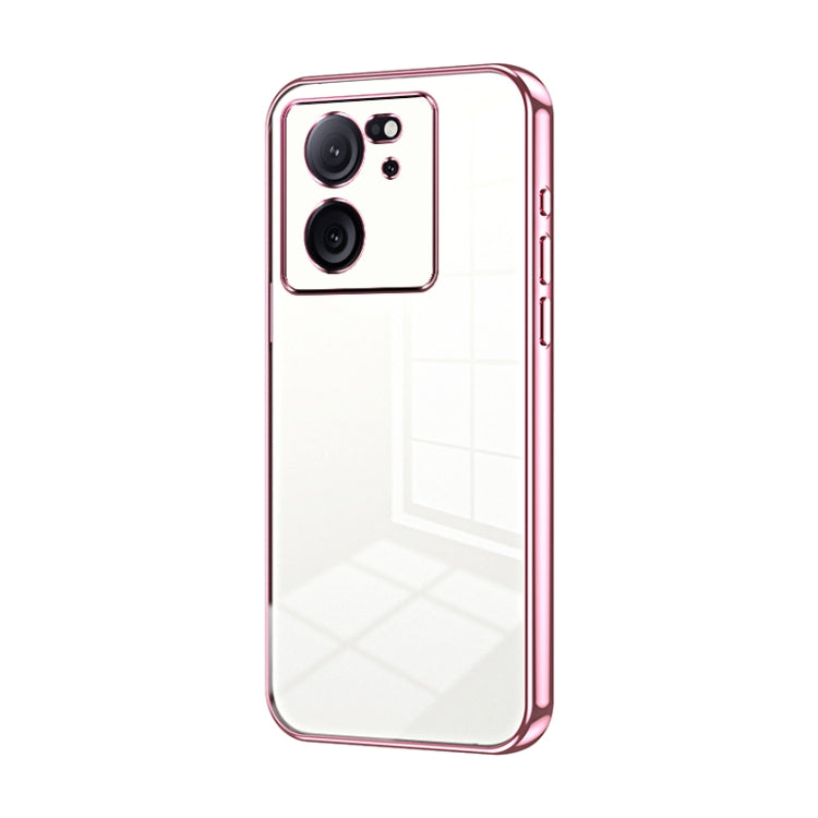 Transparent Plating Fine Hole Phone Case, Series 13