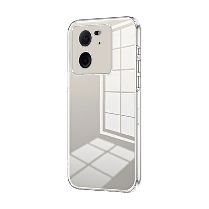 Transparent Plating Fine Hole Phone Case, Series 13