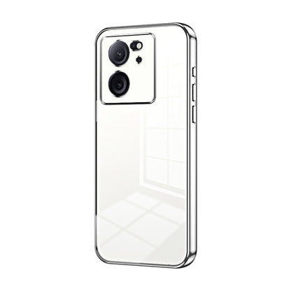 Transparent Plating Fine Hole Phone Case, Series 13