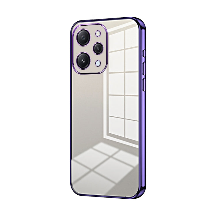 Transparent Plating Fine Hole Phone Case, Series 2