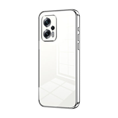 Transparent Plating Fine Hole Phone Case, Series 14