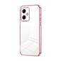 Transparent Plating Fine Hole Phone Case