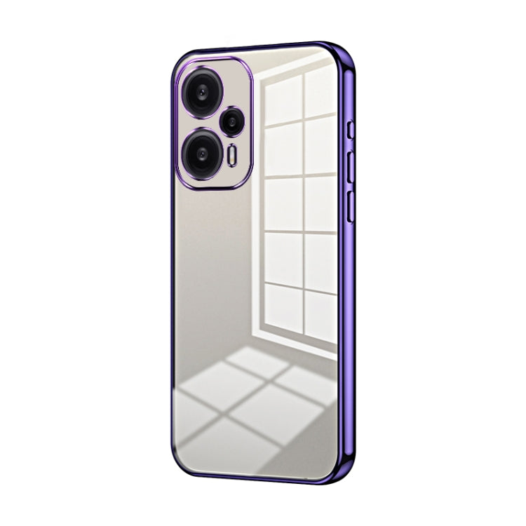 Transparent Plating Fine Hole Phone Case, Series 15