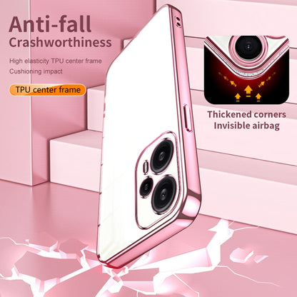 Transparent Plating Fine Hole Phone Case