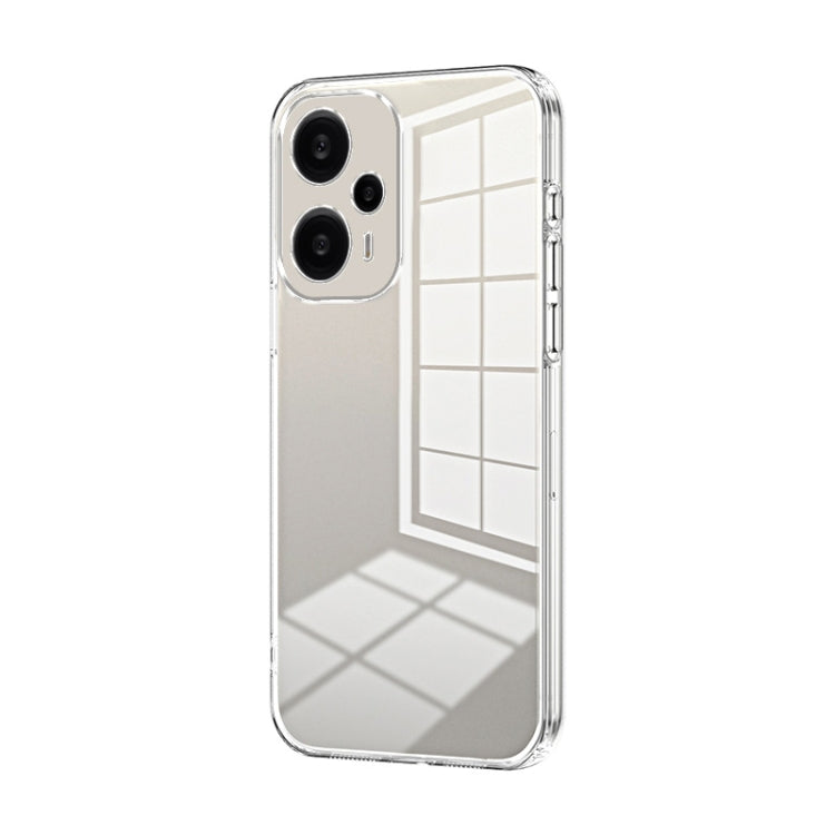 Transparent Plating Fine Hole Phone Case, Series 15