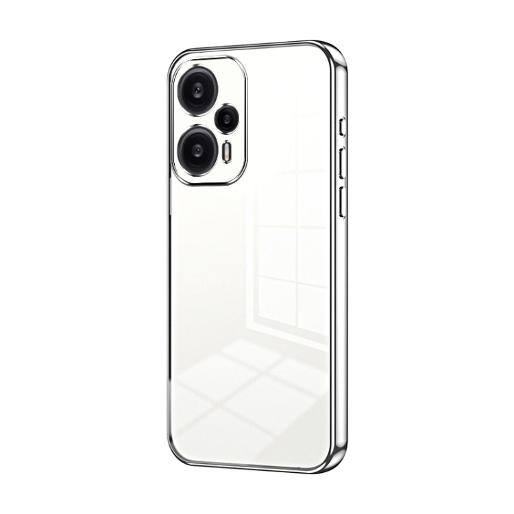 Transparent Plating Fine Hole Phone Case, Series 15