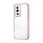 Transparent Plating Fine Hole Phone Case, Series 10