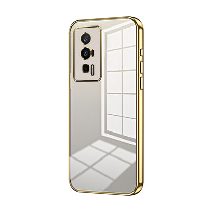 Transparent Plating Fine Hole Phone Case, Series 10