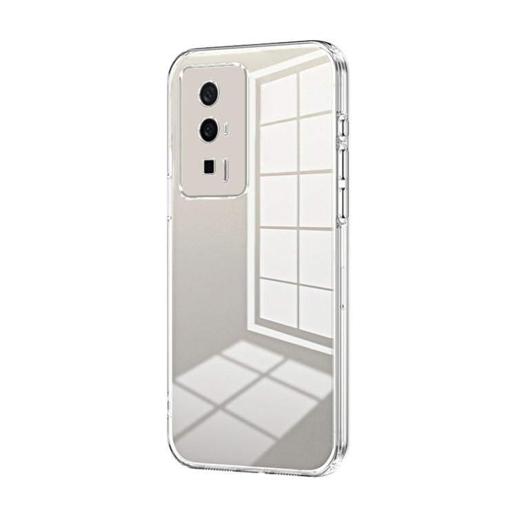 Transparent Plating Fine Hole Phone Case, Series 10