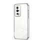 Transparent Plating Fine Hole Phone Case, Series 10