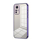 Transparent Plating Fine Hole Phone Case, Series 15