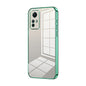 Transparent Plating Fine Hole Phone Case, Series 15