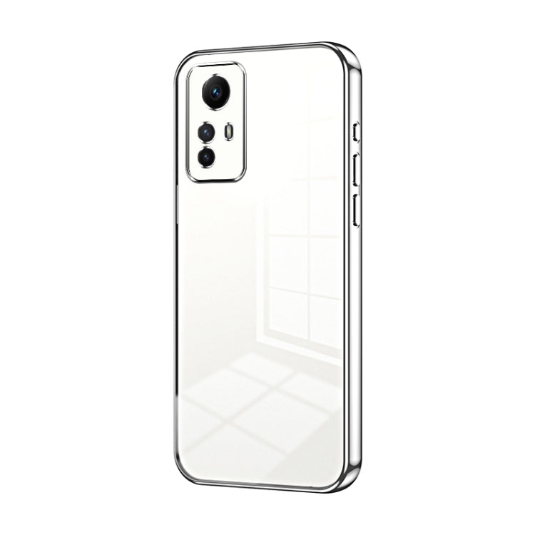 Transparent Plating Fine Hole Phone Case, Series 15