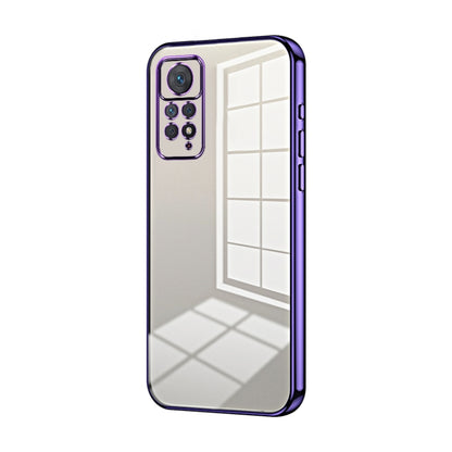 Transparent Plating Fine Hole Phone Case, Series 12