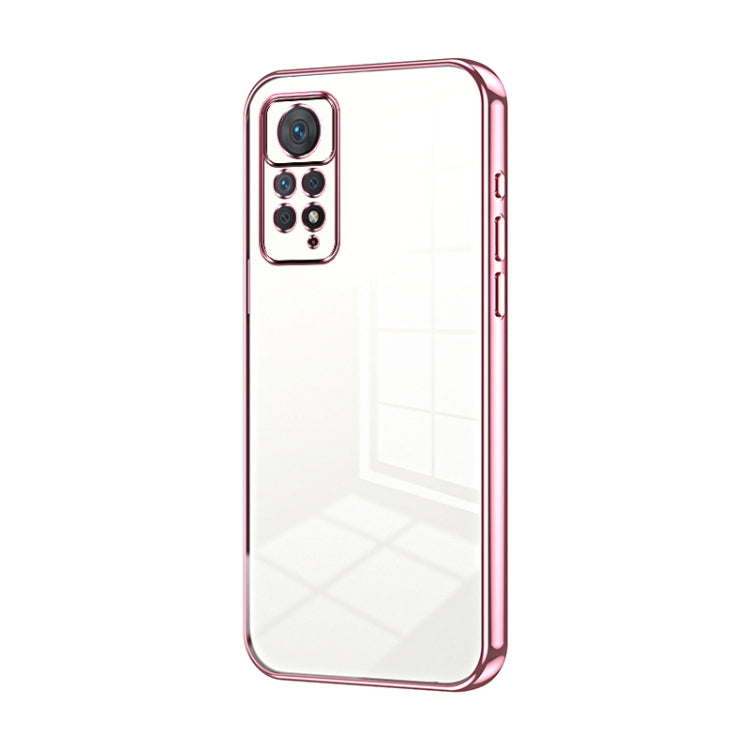 Transparent Plating Fine Hole Phone Case, Series 12