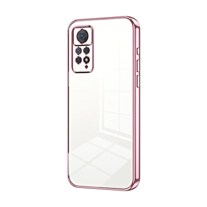 Transparent Plating Fine Hole Phone Case, Series 12