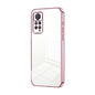 Transparent Plating Fine Hole Phone Case, Series 12