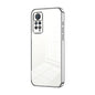 Transparent Plating Fine Hole Phone Case, Series 12