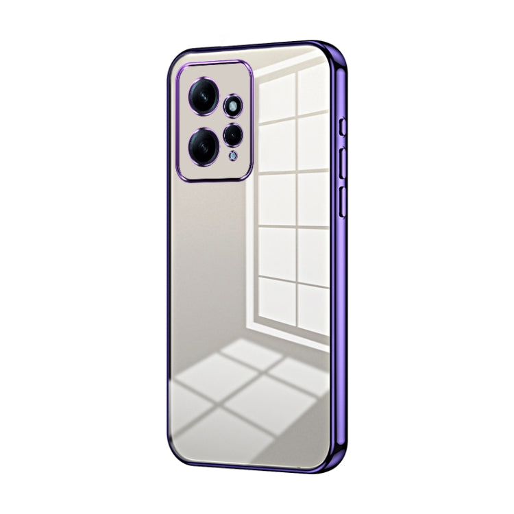 Transparent Plating Fine Hole Phone Case, Series 7