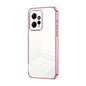 Transparent Plating Fine Hole Phone Case, Series 7