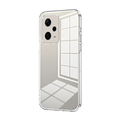 Transparent Plating Fine Hole Phone Case