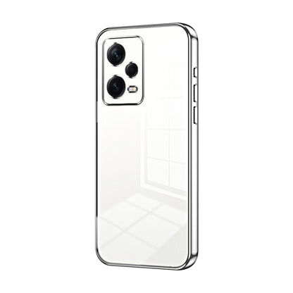 Transparent Plating Fine Hole Phone Case