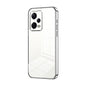 Transparent Plating Fine Hole Phone Case