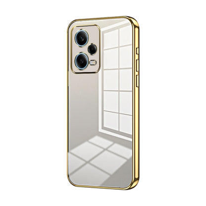 Transparent Plating Fine Hole Phone Case