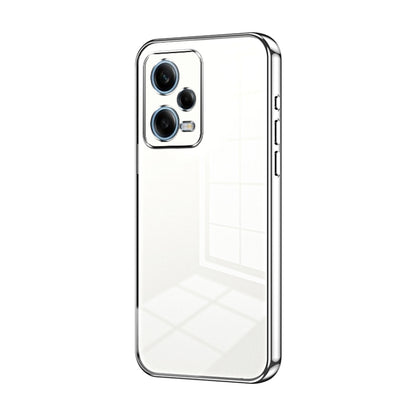 Transparent Plating Fine Hole Phone Case, Series 1