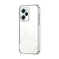 Transparent Plating Fine Hole Phone Case