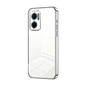 Transparent Plating Fine Hole Phone Case