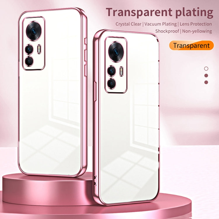 Transparent Plating Fine Hole Phone Case, Series 9