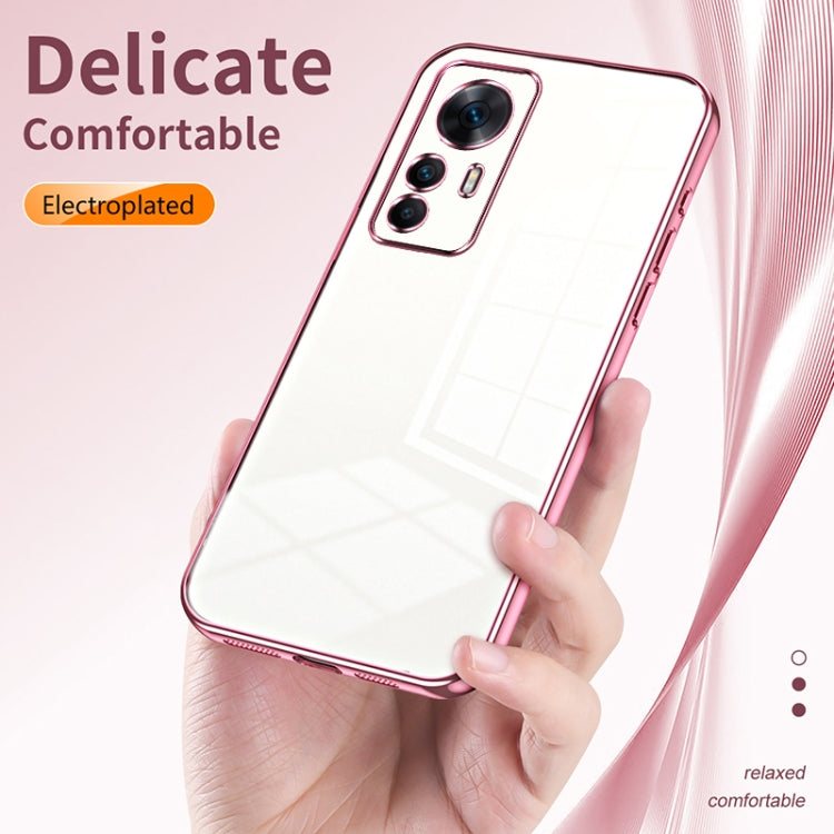 Transparent Plating Fine Hole Phone Case, Series 9