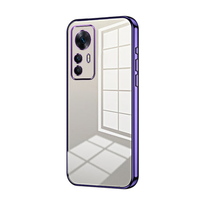 Transparent Plating Fine Hole Phone Case