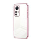 Transparent Plating Fine Hole Phone Case, Series 9