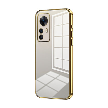 Transparent Plating Fine Hole Phone Case, Series 9