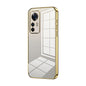 Transparent Plating Fine Hole Phone Case, Series 9